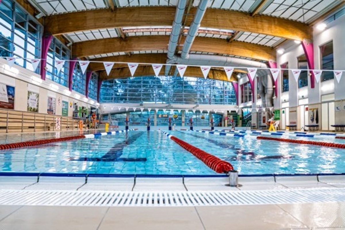 Pływalnia Anin- OSIR Wawer
